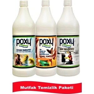 Mutfak Temizlik Paketi