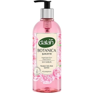 Botanica Sıvı Sabun Şakayık Kokulu 500 ml