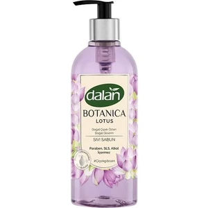 Botanica Sıvı Sabun Lotus Çiçeği Kokulu 500 ml Sıvı Sabun