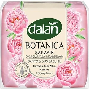 Botanica Duş Sabunu Şakayık Kokulu 150X4 gr