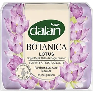 Botanica Duş Sabunu Lotus Çiçeği Kokulu 150X4 gr