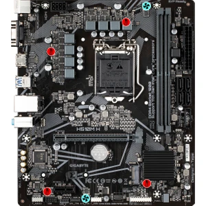 H510M-H Soket LGA1200 Ddr4 3200 Mhz Dvı-D VGA Hdmı Anakart