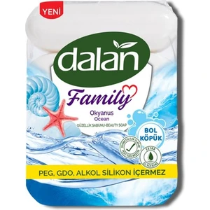 Famıly Sabun Okyanus 75X4 gr Okyanusi Sabun