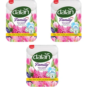 Famıly Sabun Bahar Çiçekleri 3'lü Paket 75X4 gr