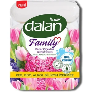 Famıly Sabun Bahar Çiçekleri 75X4 gr