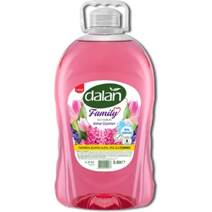 Sıvı Sabun Bahar Çiçekleri Family 3,6 Lt