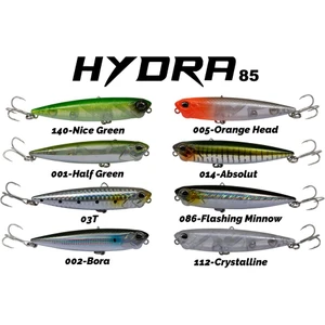 Hydra 85MM 10GR Su Üstü Maket Balık