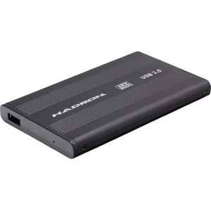 Harddisk Kutusu Sata 2.5" USB 2.0 Metal Kasa Harddisk Kutusu Hadron HN950