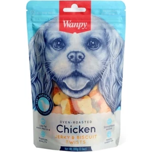 Bisküvi Üzeri Tavuk Sargılı 100GR  Köpek Ödül