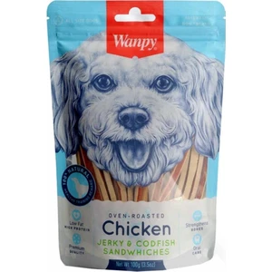 Tavuklu&morina Balıklı 100 gr  Köpek Ödülü