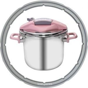 Karaca Perfect Pink 4+6 Lt Uyumlu Düdüklü Tencere Lastik Kapak Conta Lastiği CNT0002