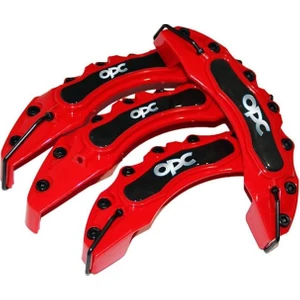 Opel Opc Fren Kaliper Kapağı 4 Adet Opc Kırmızı