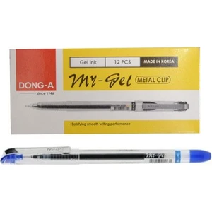 My-Gel 0,5 mm İğne Uçlu Kalem Mavi