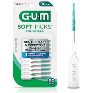 G.u.m Soft Picks Diş Arası Temizleme Arayüz Fırçası Kürdan 90 Adet