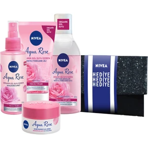 Aqua Rose Bakım Seti + Portföy Çanta