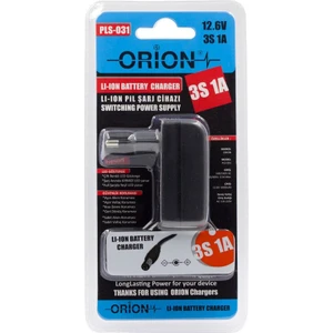 Orıon PLS-031 12.6V 3s 1 Amper Lion Pil Şarj Adaptörü