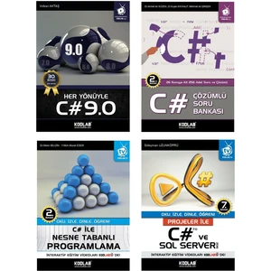 Kodlab Yayınları C# Eğitim Seti 2