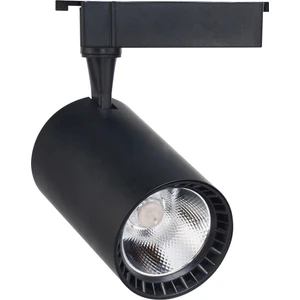 30 Raylı LED Spot Armatür 3000K Gün Işığı 30W 2400LM Siyah Kasa