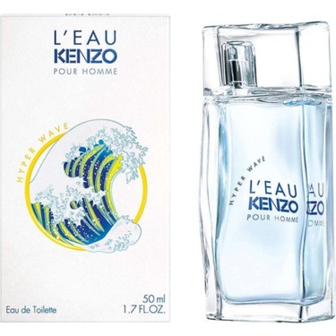 Kenzo Hyper Wave Homme Edt 50 ml Erkek Parf m Fiyat