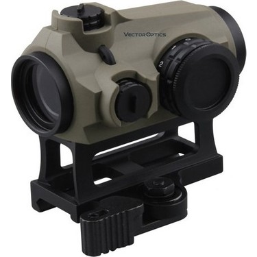 Vector Optics Maverick Gen3 Tan 1X22 Çöl Rengi Kauçuk Kaplı Fiyatı