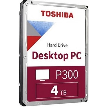 Toshiba 4tb P300 HDWD240UZSVA 3.5 5400RPM Pc Harddisk Fiyatı