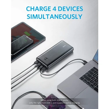 Anker PowerCore III Elite 25600 mah 87W USB-C PD Taşınabilir Fiyatı