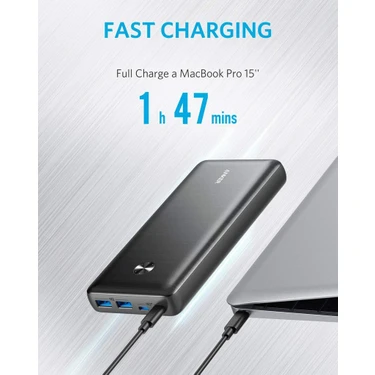 Anker PowerCore III Elite 25600 mah 87W USB-C PD Taşınabilir Fiyatı