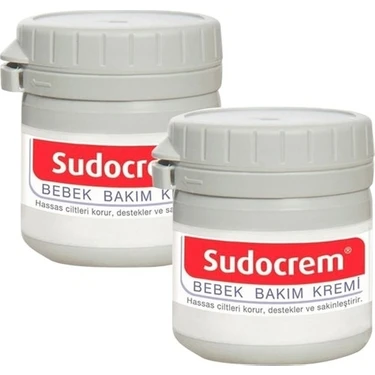 Sudocrem Bebek Bakım Kremi - Cildi Koruyan ve Sakinleştiren Etki, 2 Adet 125
