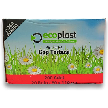 Ecoplast Jumbo Çöp