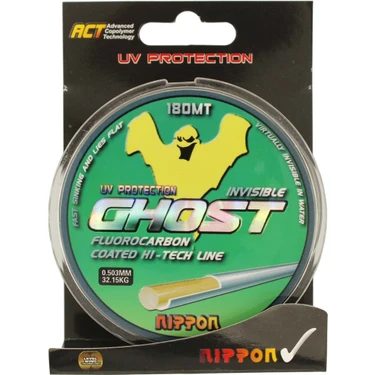 Nippon Ghost 180 mt Fluoro Carbon