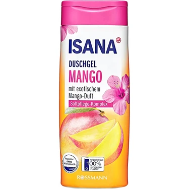 Isana Duş Jeli Mango 300