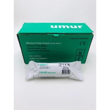 Umur 110 Hd Ultrason Printer Kağıdı 1 Adet Sony ve Mitsubishi