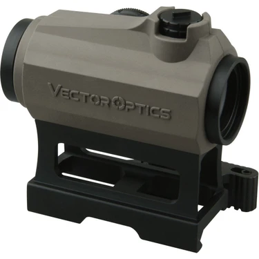 Vector Optics Maverick Gen3 Tan 1X22 Çöl Rengi Kauçuk Kaplı Fiyatı