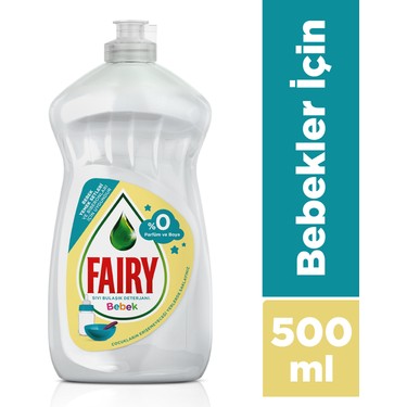 Fairy Elde Yikama Bebekler Icin Sivi Bulasik Deterjani 500 Fiyati