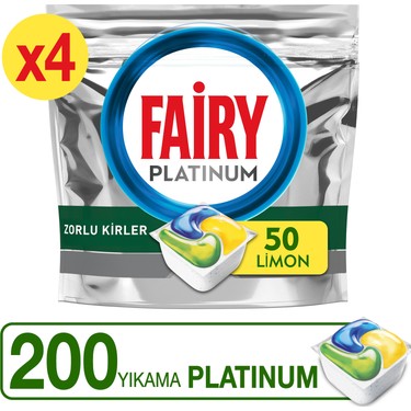 Fairy Platinum 200 Yikama Bulasik Makinesi Deterjani Tableti Fiyati