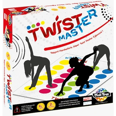 Moli Toys Touch Stop (Twister) -