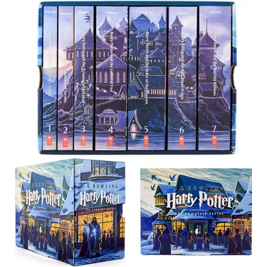 Harry Potter Boxed Set:1-7 - J. K. Rowling Kitabı ve Fiyatı