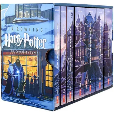 Harry Potter Boxed Set:1-7 - J. K. Rowling Kitabı ve Fiyatı