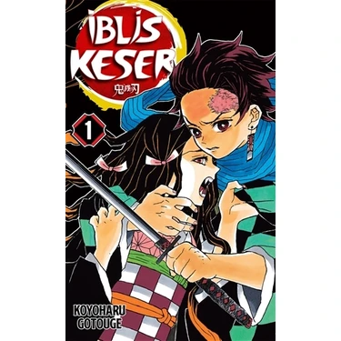 Gerekli Şeyler Yayıncılık İblis Keser Manga – Koyoharu Gotouge, Ciltsiz, 192 Sayfa, Normal Boy