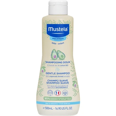 Mustela Gentle Baby Shampoo Papatya Özlü Şampuan 500