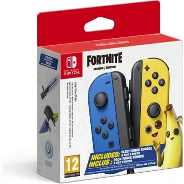 Nintendo Switch Joy-Con Fortnite Edition Joycon Fiyatı