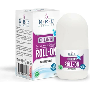 Ncs Roll-On Collagen Takviyeli Antiperspirant 50ML Ter ve Koku