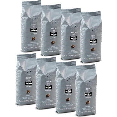 Miko Coffee Prima   ground Filtre Kahve 2 kg (8X250 