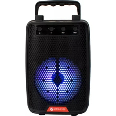Koçak Elektronik Karaoke Taşınabilir Kablosuz Bluetooth Hoparlör