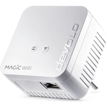 Devolo 8559 Magic 1 WiFi 1200 Mbps - Kablosuz Powerline Menzil Genişletici - Ek