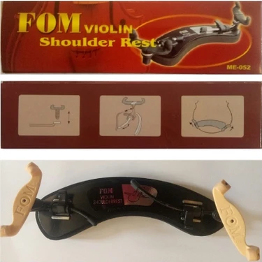 Fom violin store shoulder rest