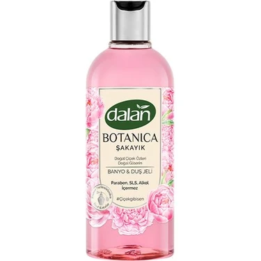 Dalan Botanica Duş Jeli Şakayık Kokulu 500 ml Duş