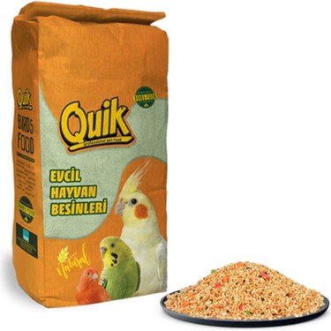 Quik Meyveli Lux Muhabbet Yemi 20 Kg Fiyati Taksit Secenekleri