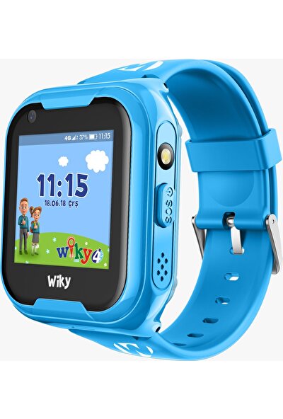 Wiky Watch 4g Görüntülü Konuşma Akıllı Çocuk Saati
