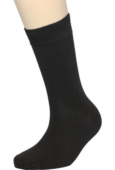 Fandd Erkek Kahverengi Bambu Çorap Soket Dikişsiz Burun Super Soft Kokulu Tekli Paket